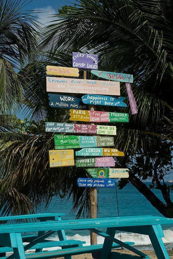 Hotel Keegans Beachside Bequia Island Exterior foto